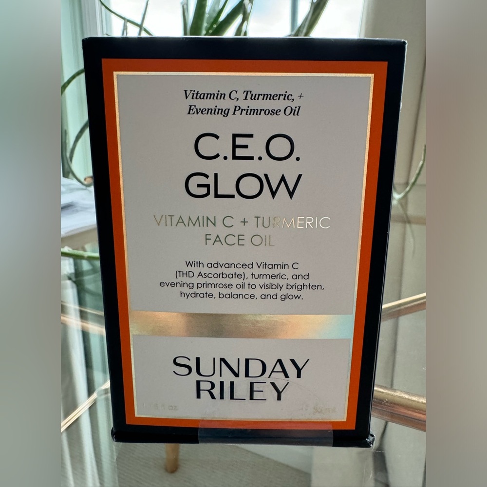 Sunday Riley Face Oil, CEO Glow 1.18 fl oz